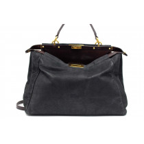 Fendi Peekaboo Pelle Nera