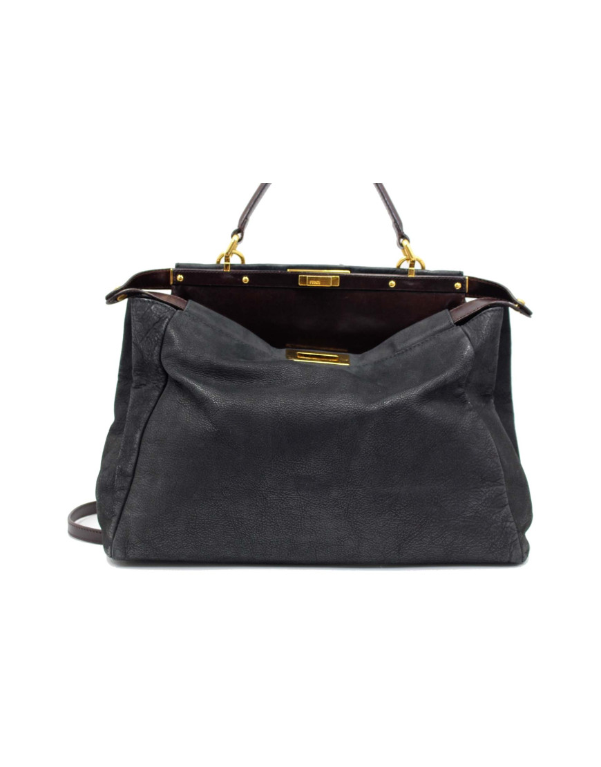 Fendi Peekaboo Pelle Nera