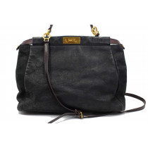 Fendi Peekaboo Pelle Nera