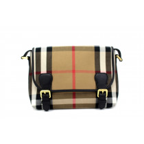 Burberry Messenger Check Beige