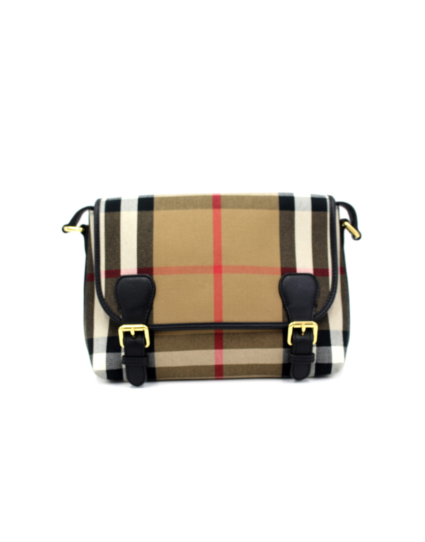 Burberry Messenger Check Beige