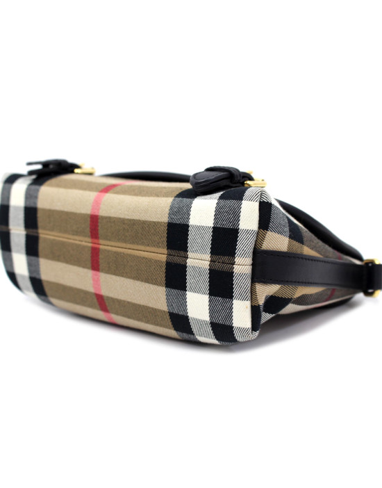 Burberry Messenger Check Beige