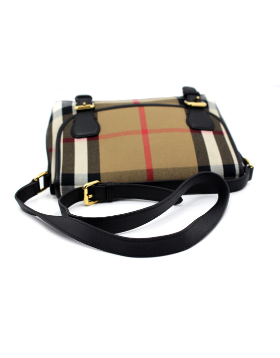 Burberry Messenger Check Beige