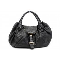 Fendi Spy Pelle Nera