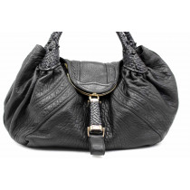 Fendi Spy Pelle Nera