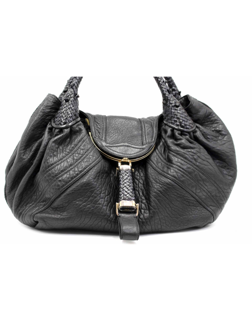 Fendi Spy Pelle Nera