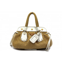 Prada Bauletto Corda Beige