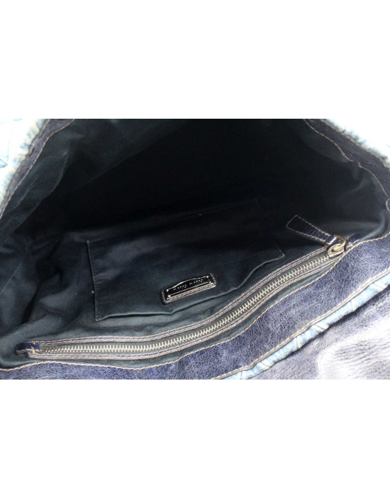 Miu Miu Shopping Denim Blu