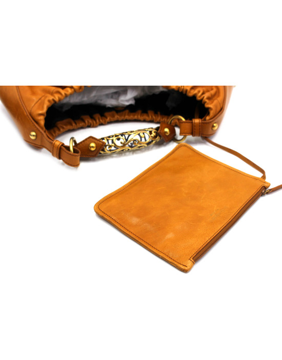 Saint Laurent Shopping Pelle Cammello