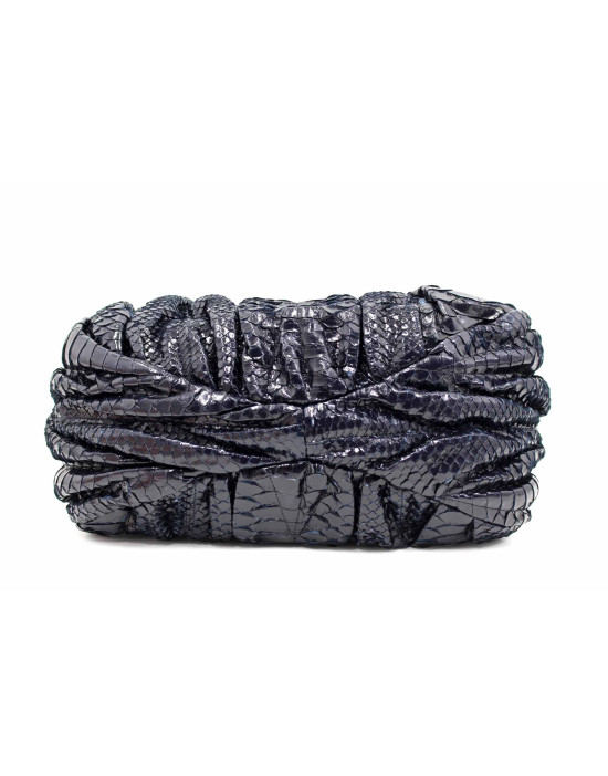 Miu Miu Shopping Lucertola Blu