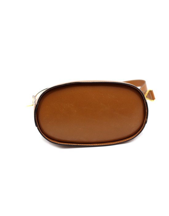 Celine Secchiello Tela e Pelle Cammello