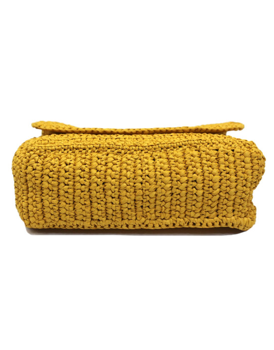 Saint Laurent Niki Medium Rafia