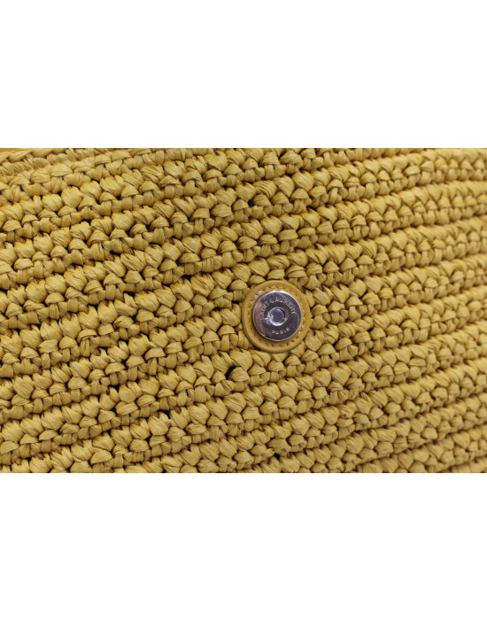 Saint Laurent Niki Medium Rafia