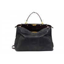 Fendi Peekaboo Pelle Nera