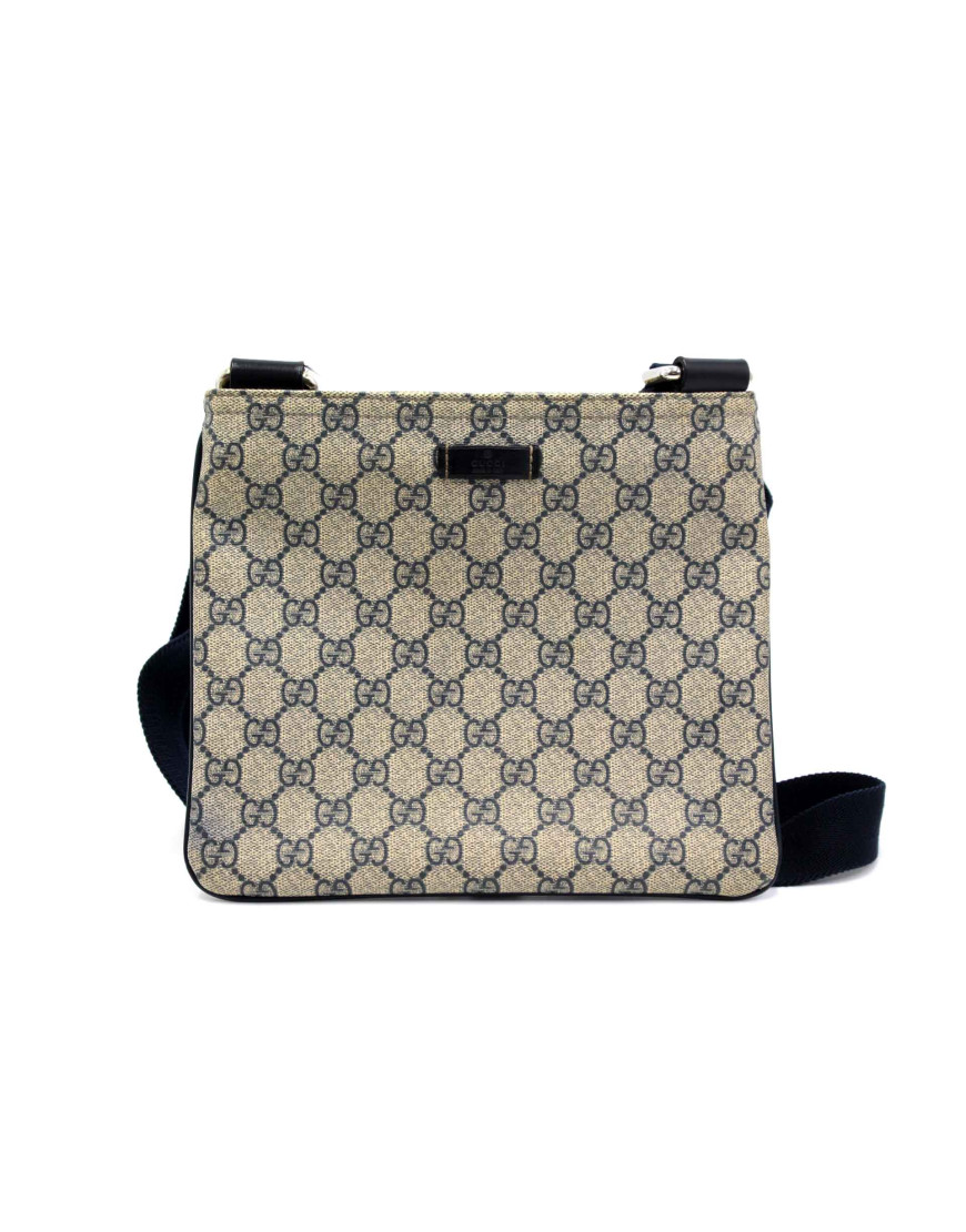 Gucci Supreme PVC Beige e Blu