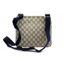 Gucci Supreme PVC Beige e Blu