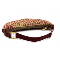 Fendi Hobo Zucca Beige e Rossa