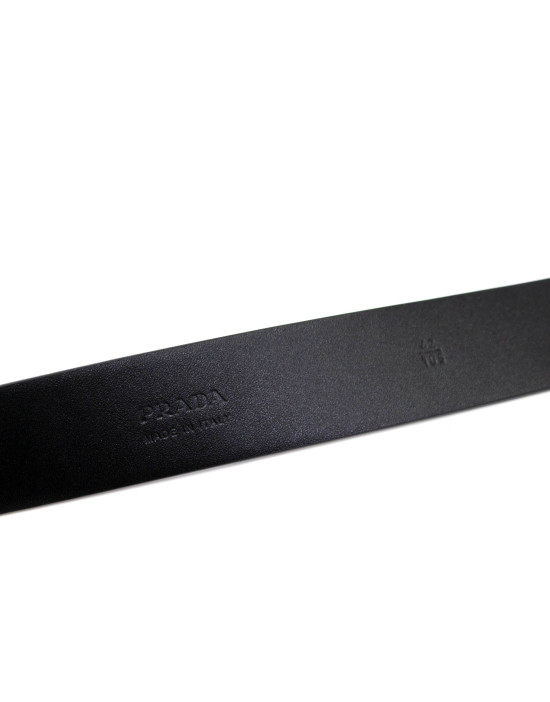 Prada Cintura Pelle Nera