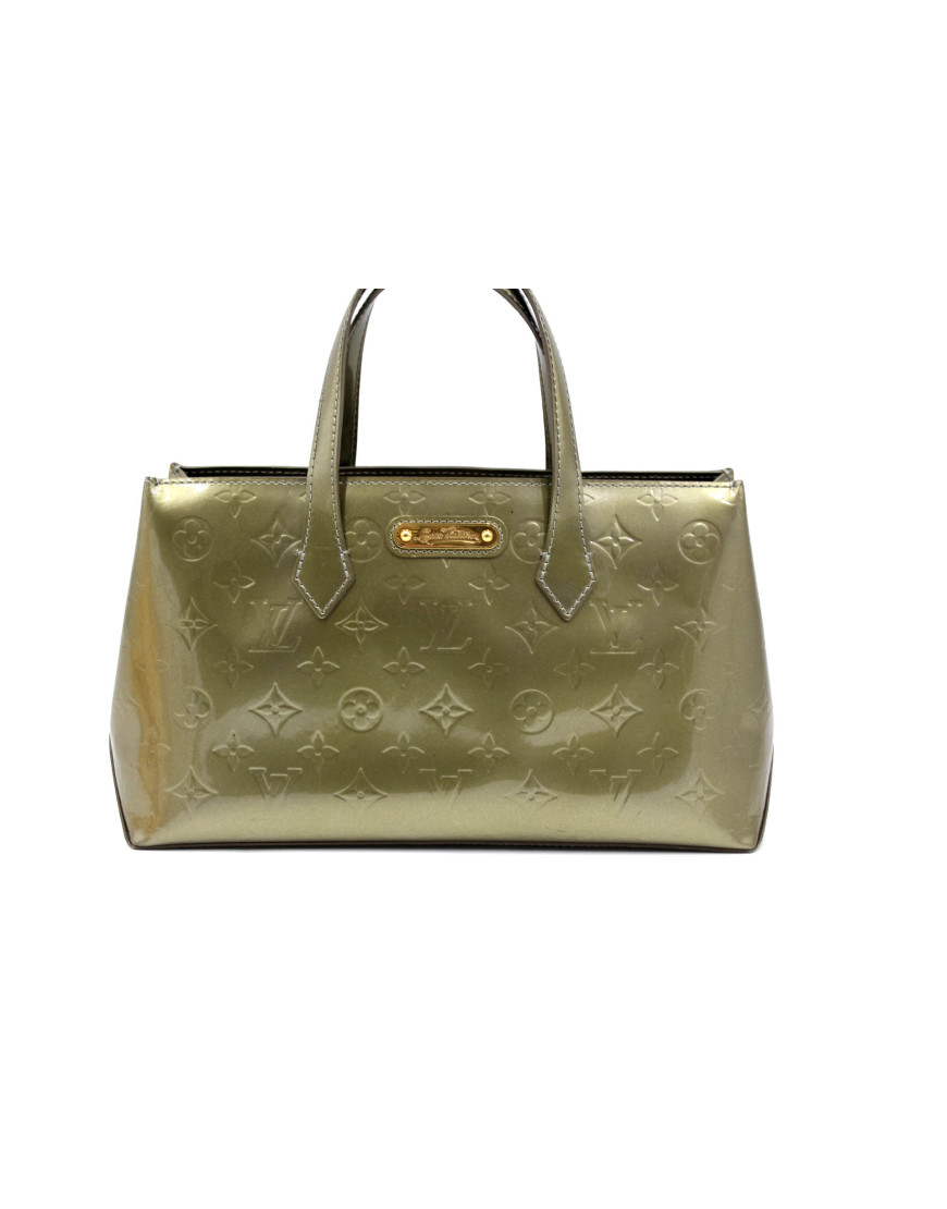 Louis Vuitton Wilshire Vernis Verde