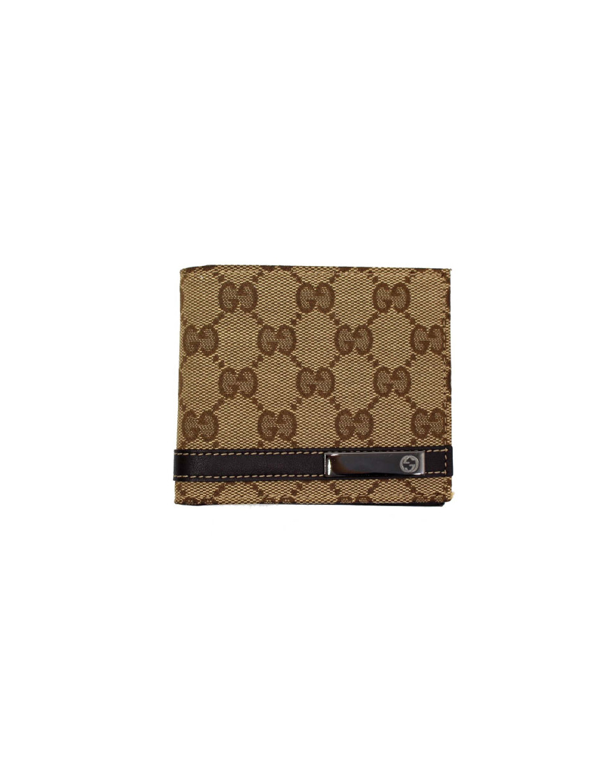 Gucci Portafoglio GG Beige