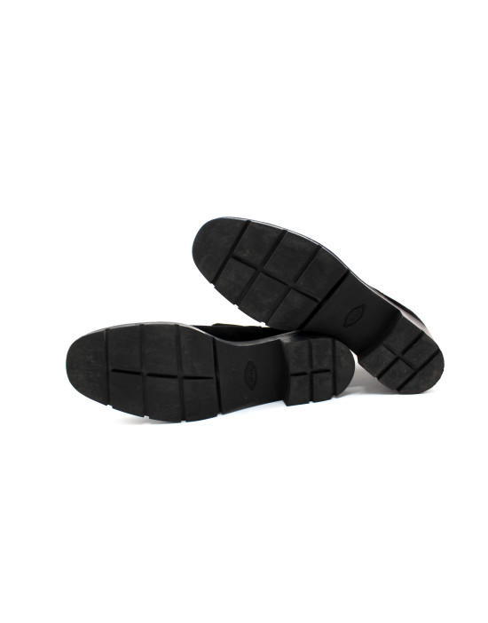 Tod's Tronchetto Camoscio Nero