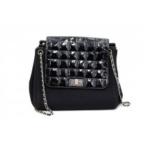 Chanel Shopping Reissue Tela Nera