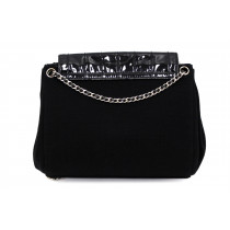 Chanel Shopping Reissue Tela Nera