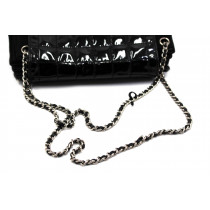 Chanel Shopping Reissue Tela Nera