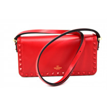 Valentino Tracollina Pelle Rossa