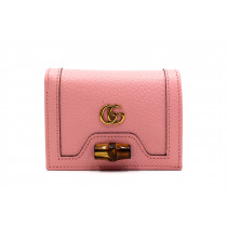 Gucci Portafoglio Pelle Rosa