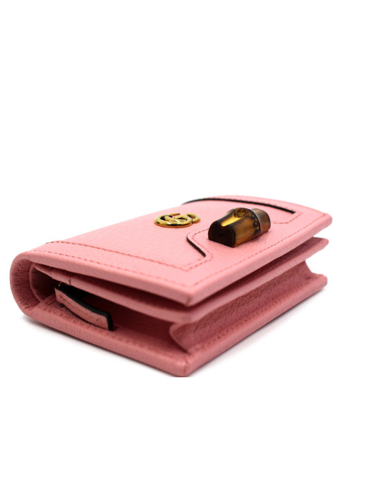 Gucci Portafoglio Pelle Rosa