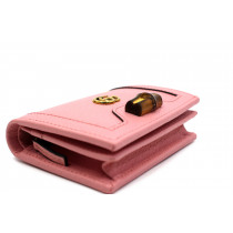 Gucci Portafoglio Pelle Rosa