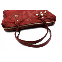 Gucci Shopping Pelle Rossa