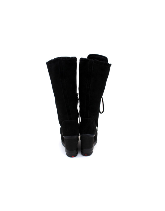 Prada Stivali Pelle Nera