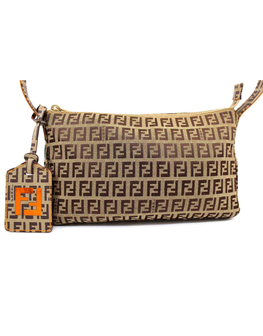 Fendi Revolution Zucca Beige