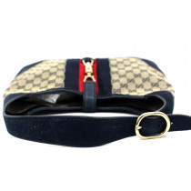 Gucci Jackie 1961 GG Blu