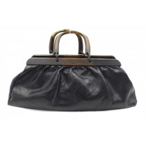 Gucci Shopping Borsa Doctor Pelle Nera