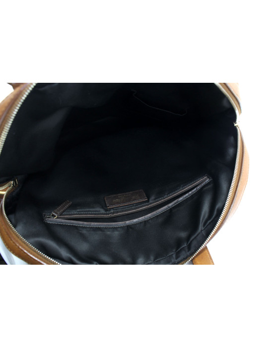 Saint Laurent Muse Pelle Marrone