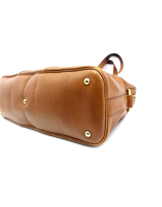 Saint Laurent Muse Pelle Marrone