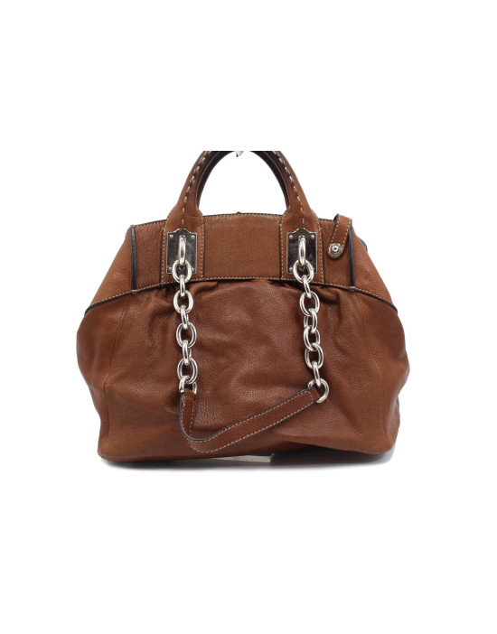 Dolce & Gabbana Shopping Pelle Marrone