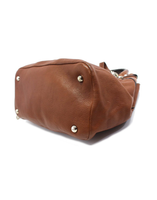 Dolce & Gabbana Shopping Pelle Marrone