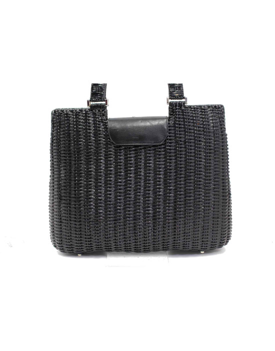 Ferragamo Shopping Pelle Nera