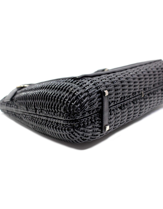 Ferragamo Shopping Pelle Nera