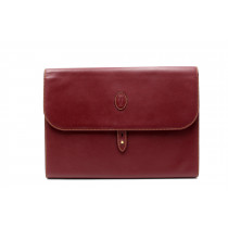 Cartier Cartella Pelle Bordeaux