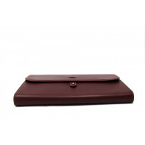 Cartier Cartella Pelle Bordeaux