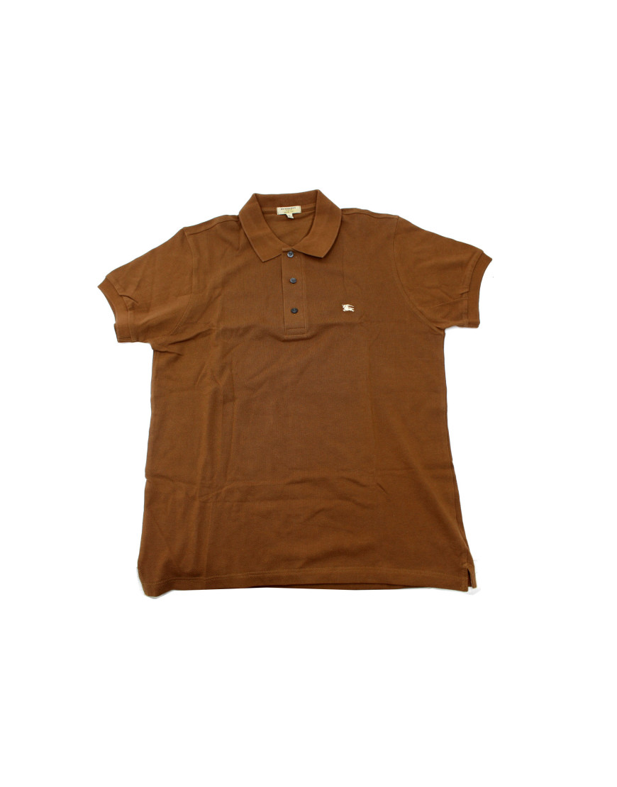 Burberry T-Shirt Cotone Marrone