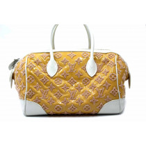 Louis Vuitton Speedy Vernis Gialla