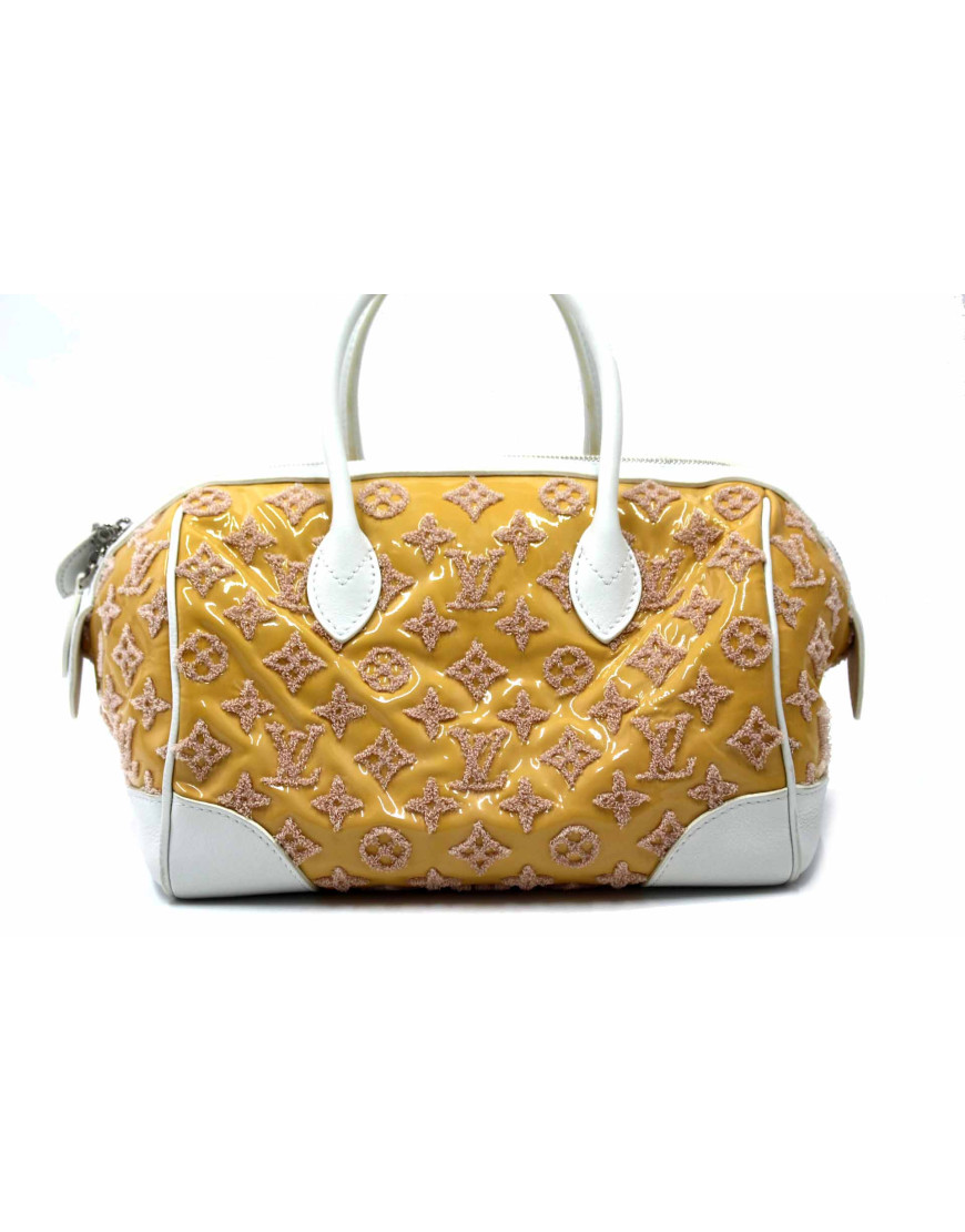 Louis Vuitton Speedy Vernis Gialla