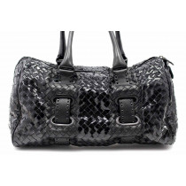 Bottega Veneta Shopping Vernis Nera