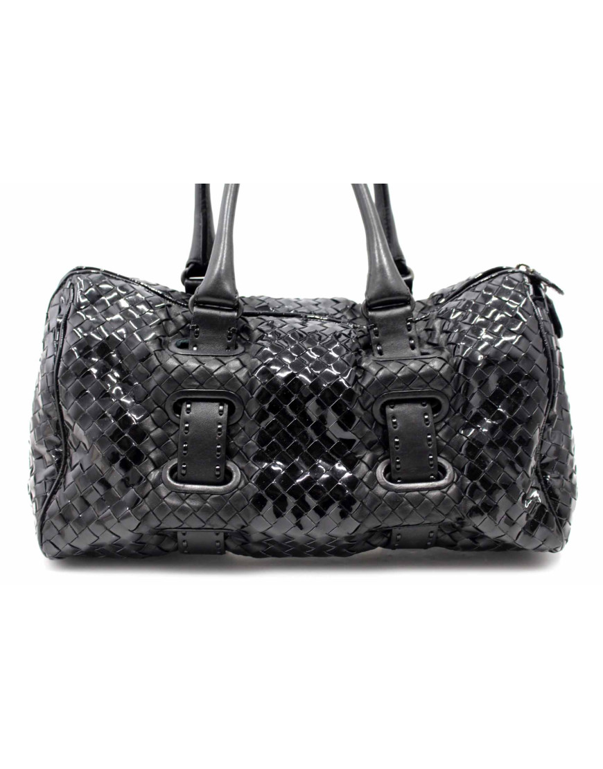 Bottega Veneta Shopping Vernis Nera